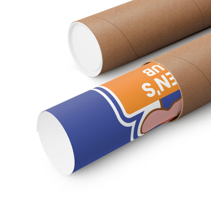 BBCC Dallas Matte Vertical Posters - Miniaday Designs, LLC.