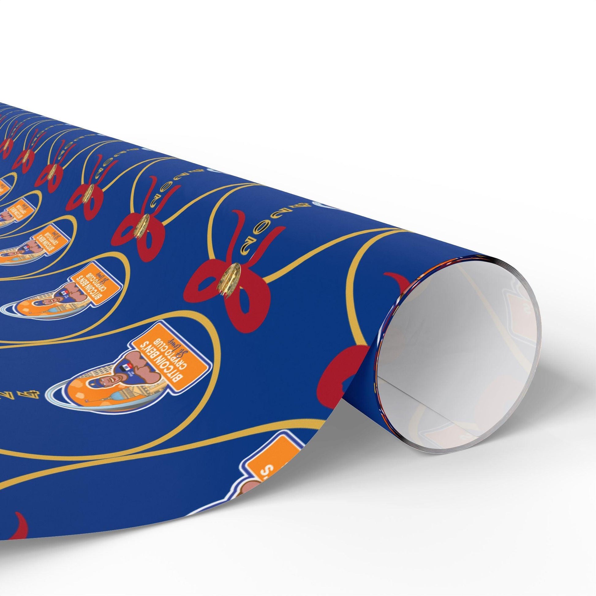 BBCC St. Louis Christmas Wrapping Papers - Miniaday Designs, LLC.