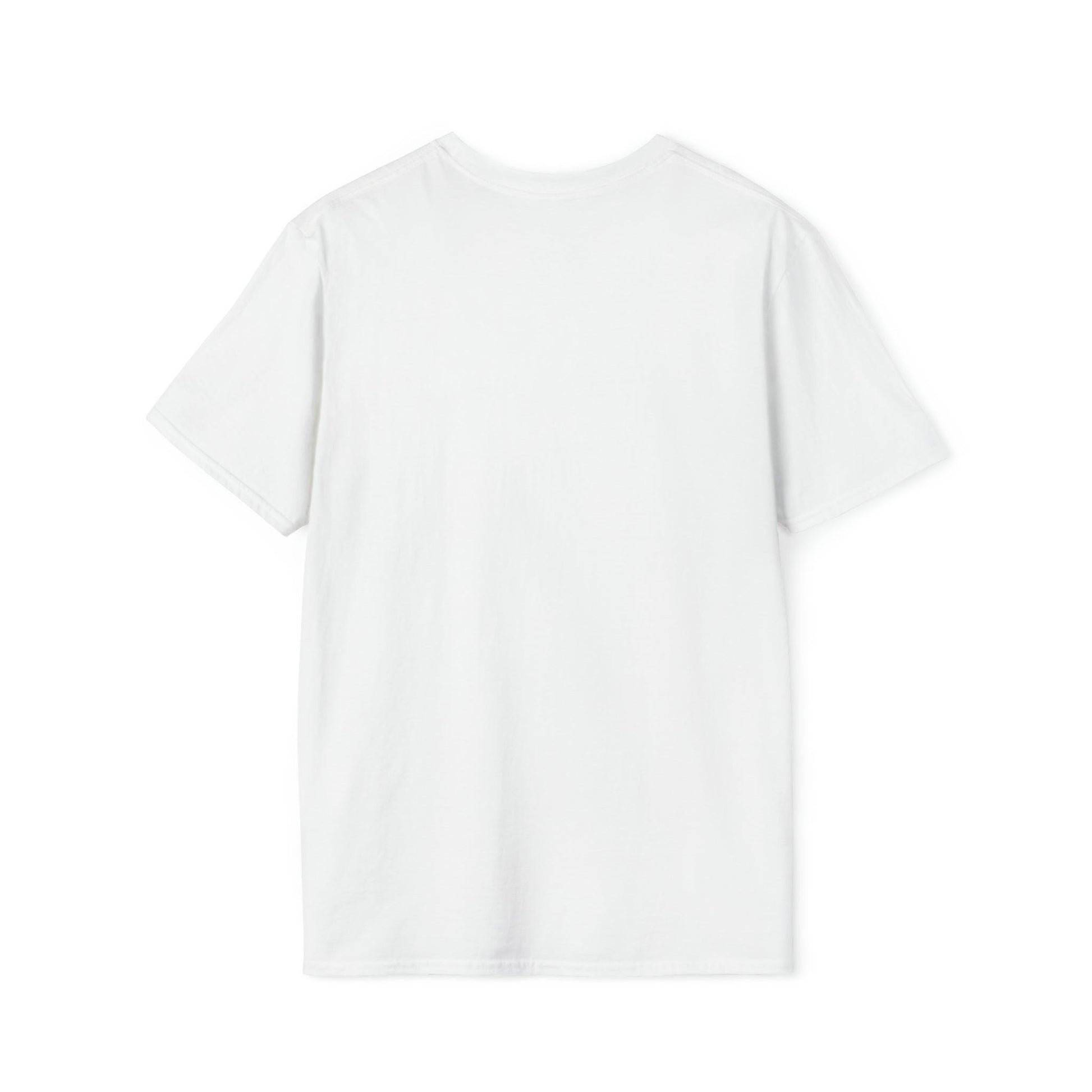 Miniaday Designs Stars Multicolor Unisex Softstyle T-Shirt - Miniaday Designs, LLC.