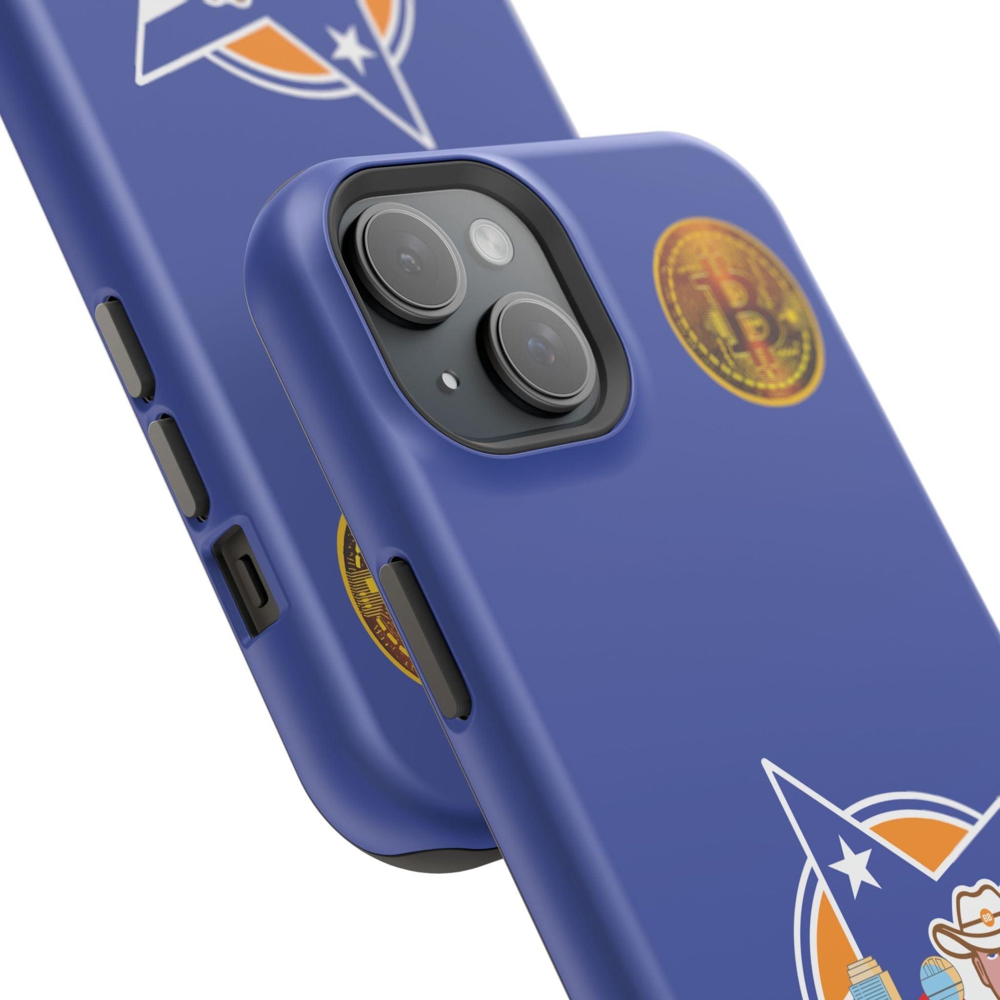 BBCC Dallas Magnetic Tough Cases - Miniaday Designs, LLC.