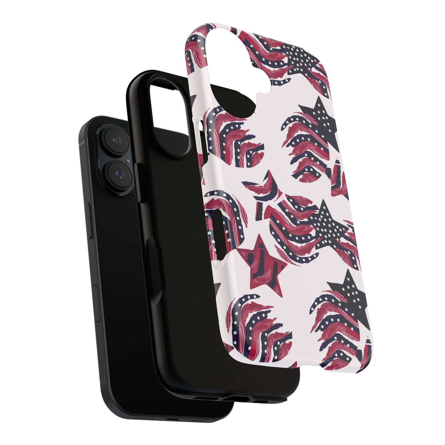 Miniaday Designs Patriotic Americanan IPhone Tough Cases