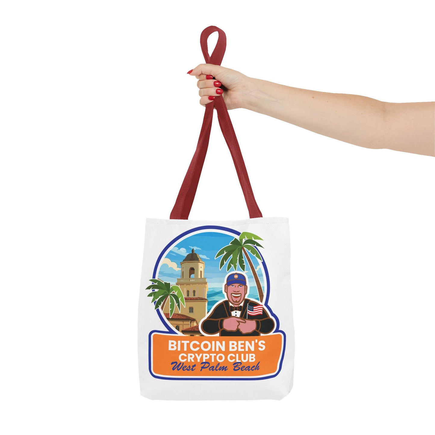 BBCC West Palm Beach Club Tote Bag (AOP)