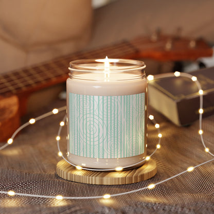 Spa Soothing Scented Soy Candle, 9oz