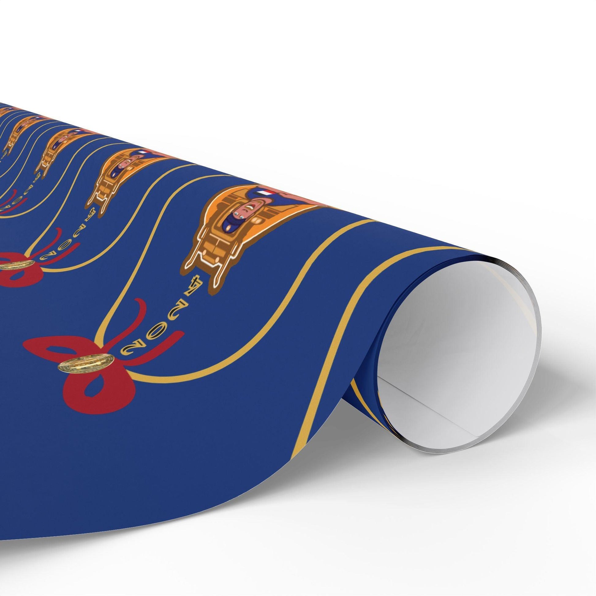 BBCC Original Club Logo Wrapping Papers - Miniaday Designs, LLC.
