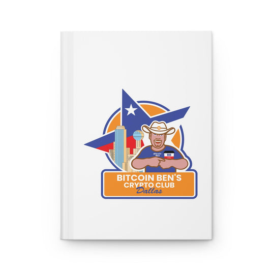 BBCC Dallas Hardcover Journal Matte - Miniaday Designs, LLC.
