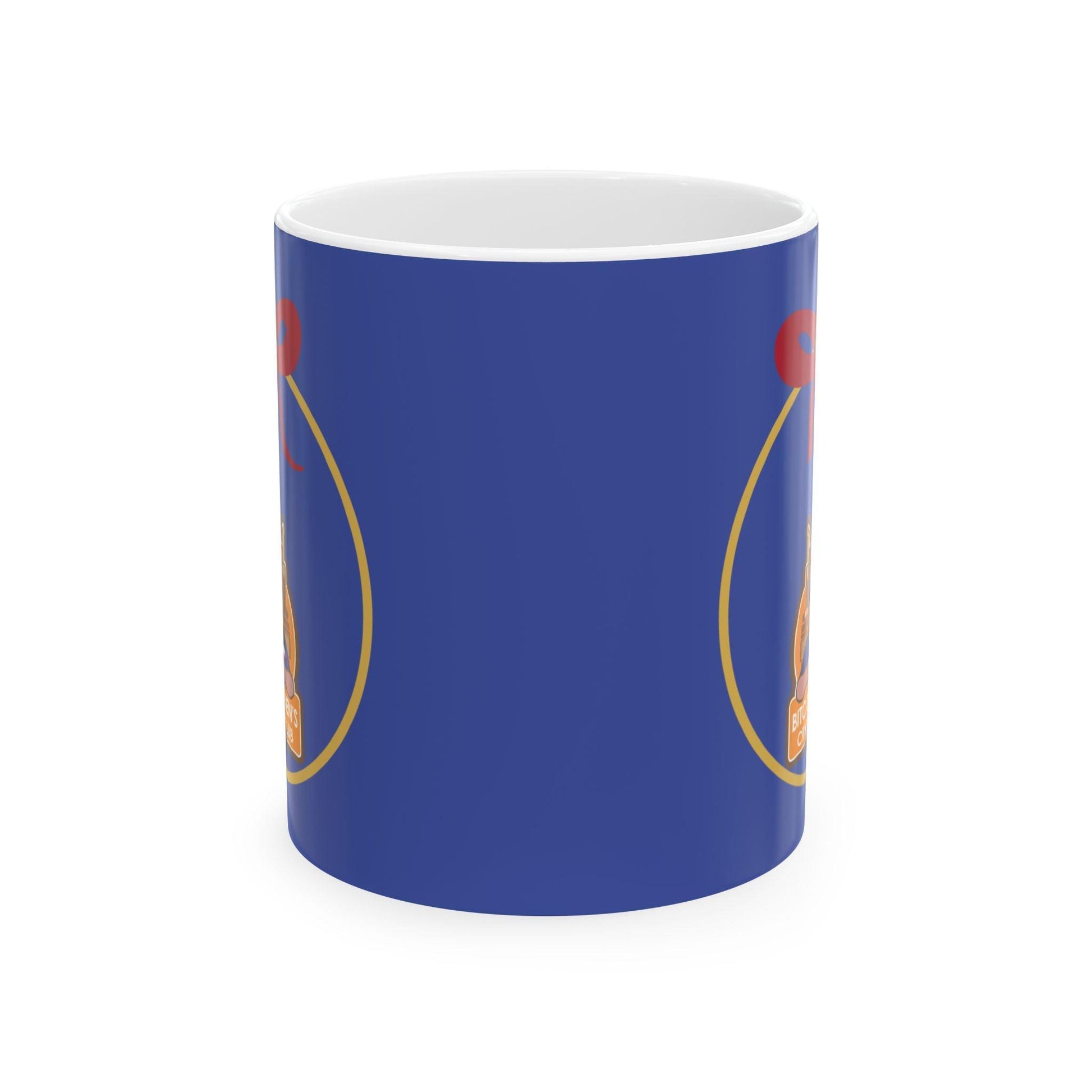 BBCC Sarasota Christmas Ceramic Mug, (11oz, 15oz) - Miniaday Designs, LLC.