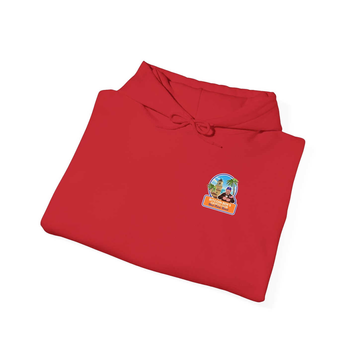 BBCC West Palm Beach Club Unisex Heavy Blend™ Hooded Sweatshirt