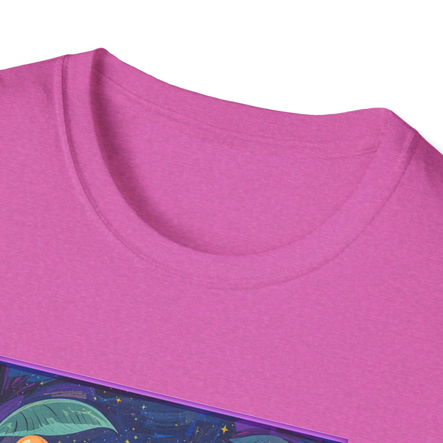 Happy Birthday Froggy Unisex Softstyle T-Shirt