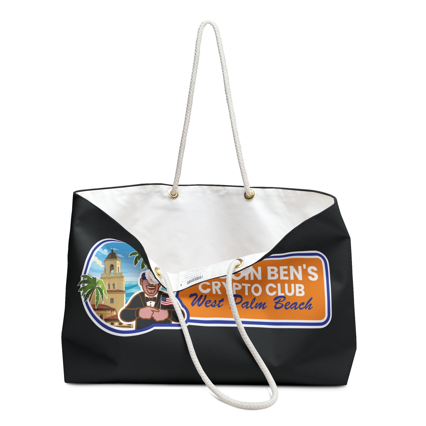 BBCC West Palm Beach Club Weekender Bag