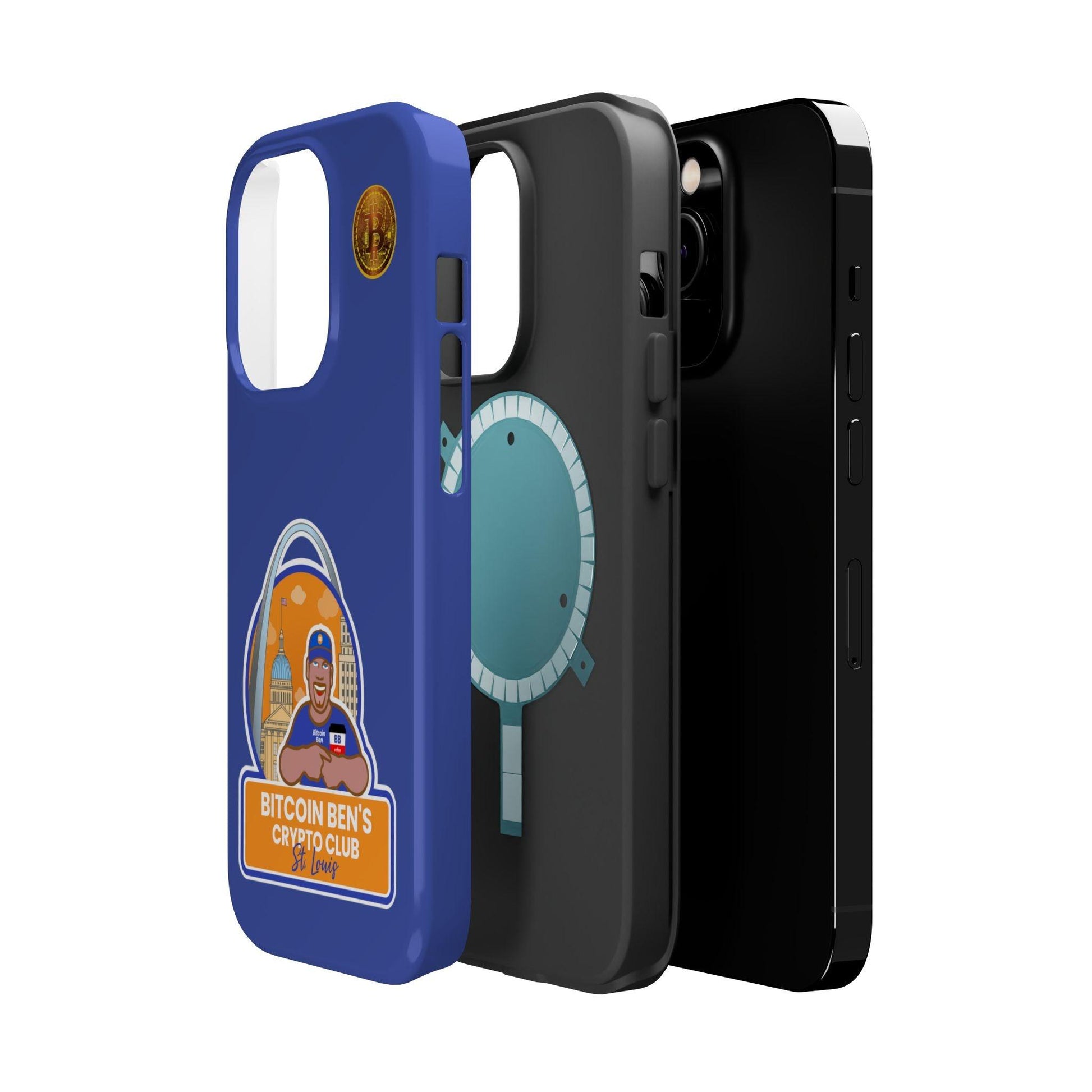 BBCC St. Louis Magnetic Tough Cases - Miniaday Designs, LLC.