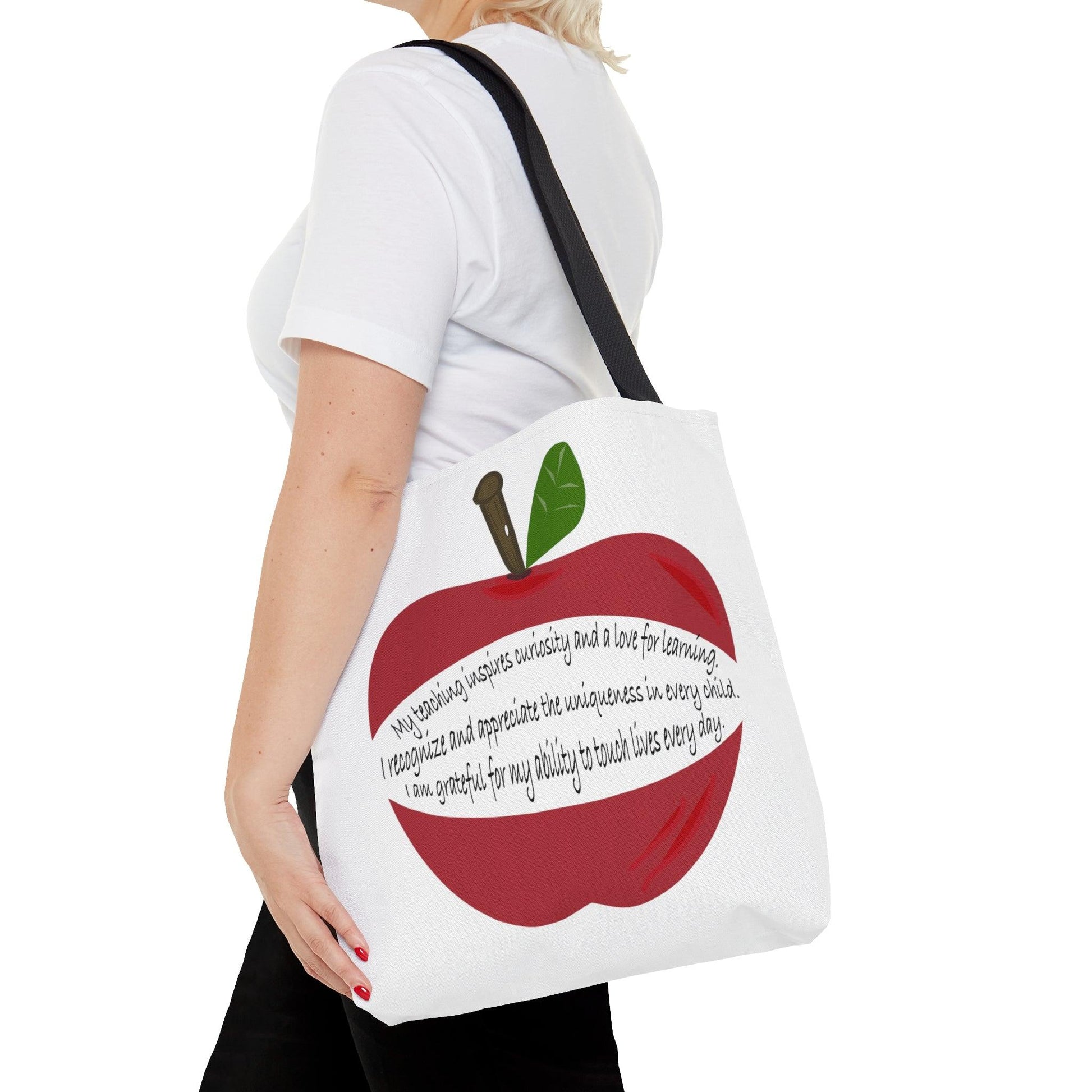 Miniaday Designs Tote Bag for Elementary School Teachers Unisex White - Miniaday Designs, LLC.