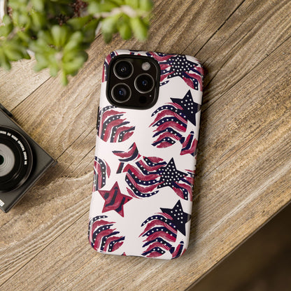 Miniaday Designs Patriotic Americanan IPhone Tough Cases