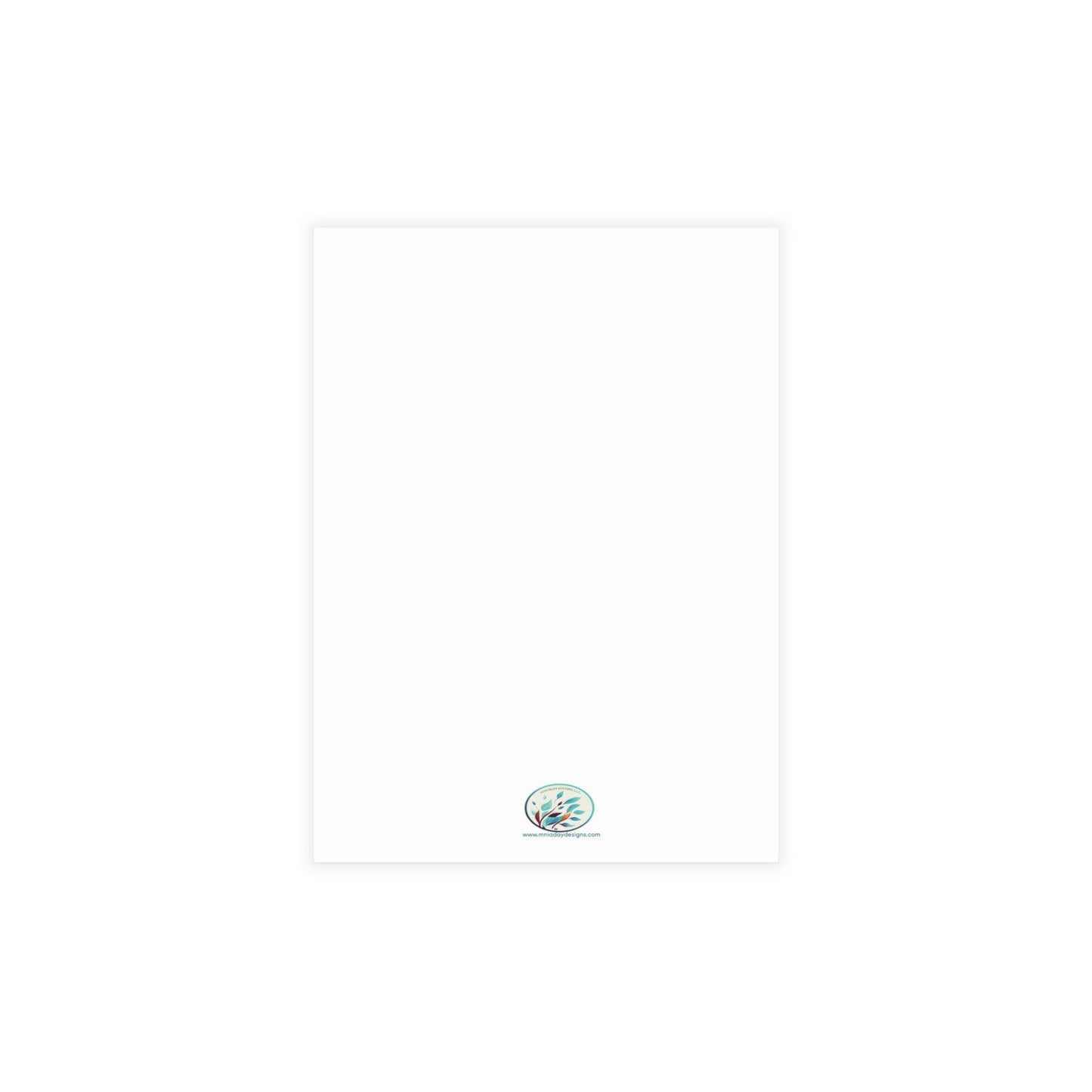 Miniaday Designs Tropical Christmas Postcard Bundles (envelopes included) - Miniaday Designs, LLC.