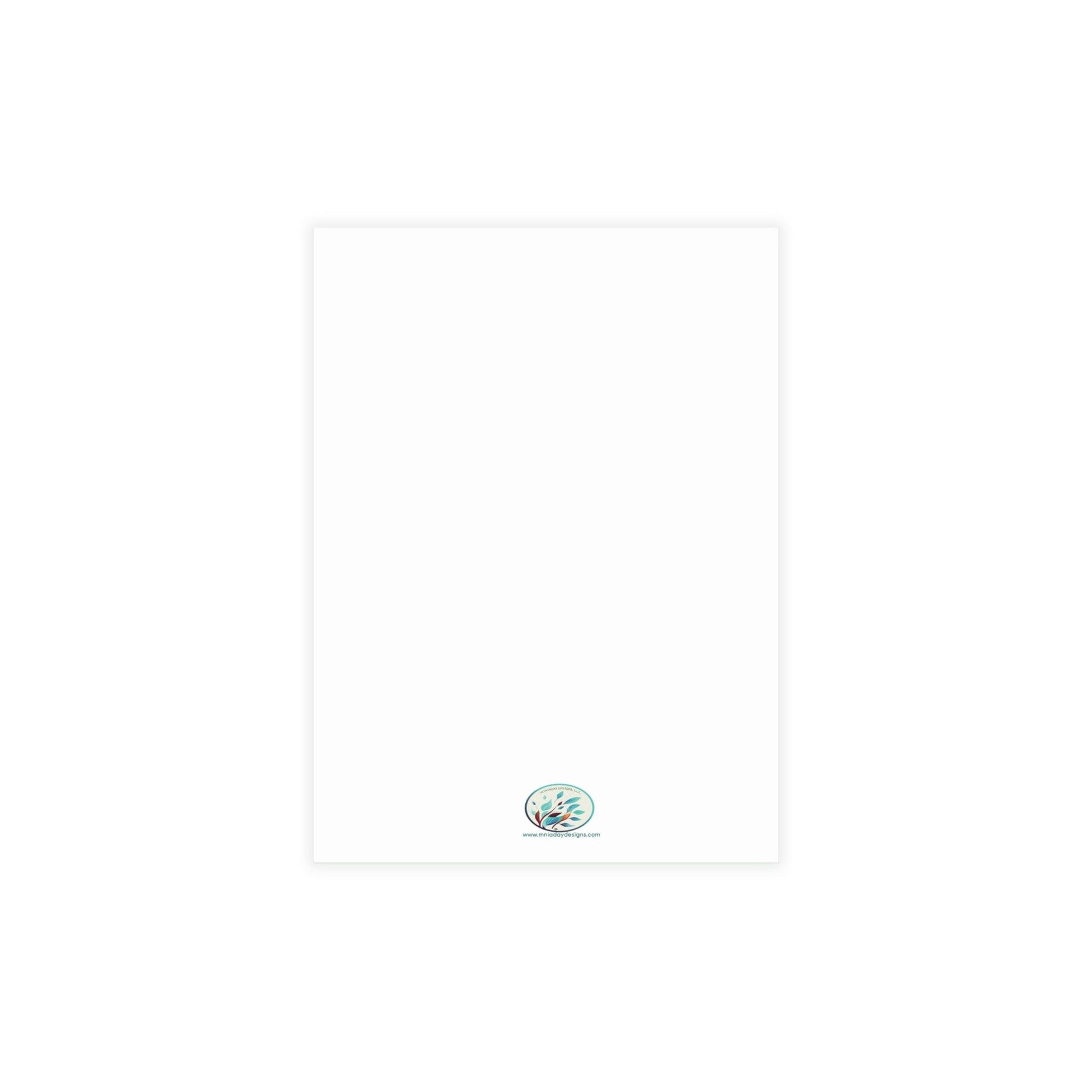 Miniaday Designs Tropical Christmas Postcard Bundles (envelopes included) - Miniaday Designs, LLC.