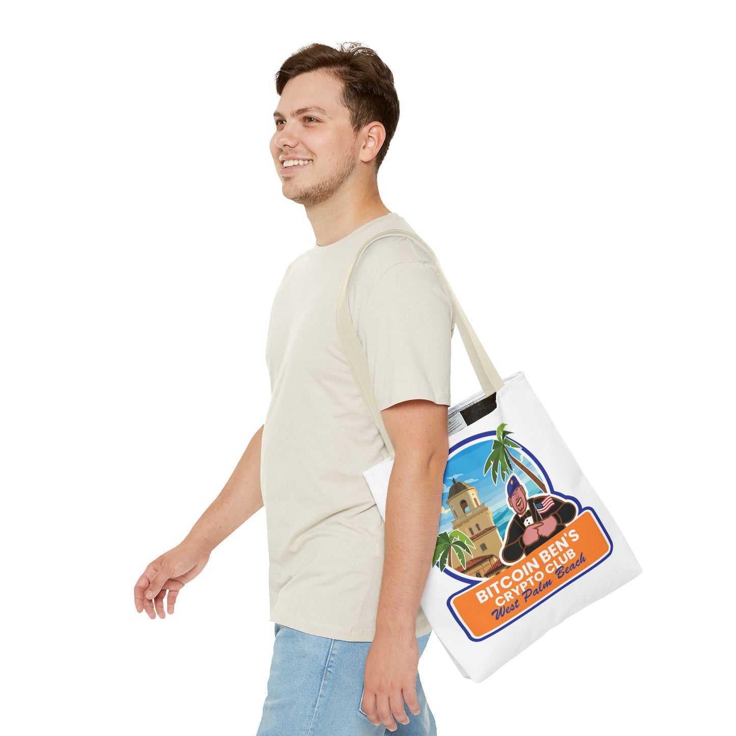 BBCC West Palm Beach Club Tote Bag (AOP)