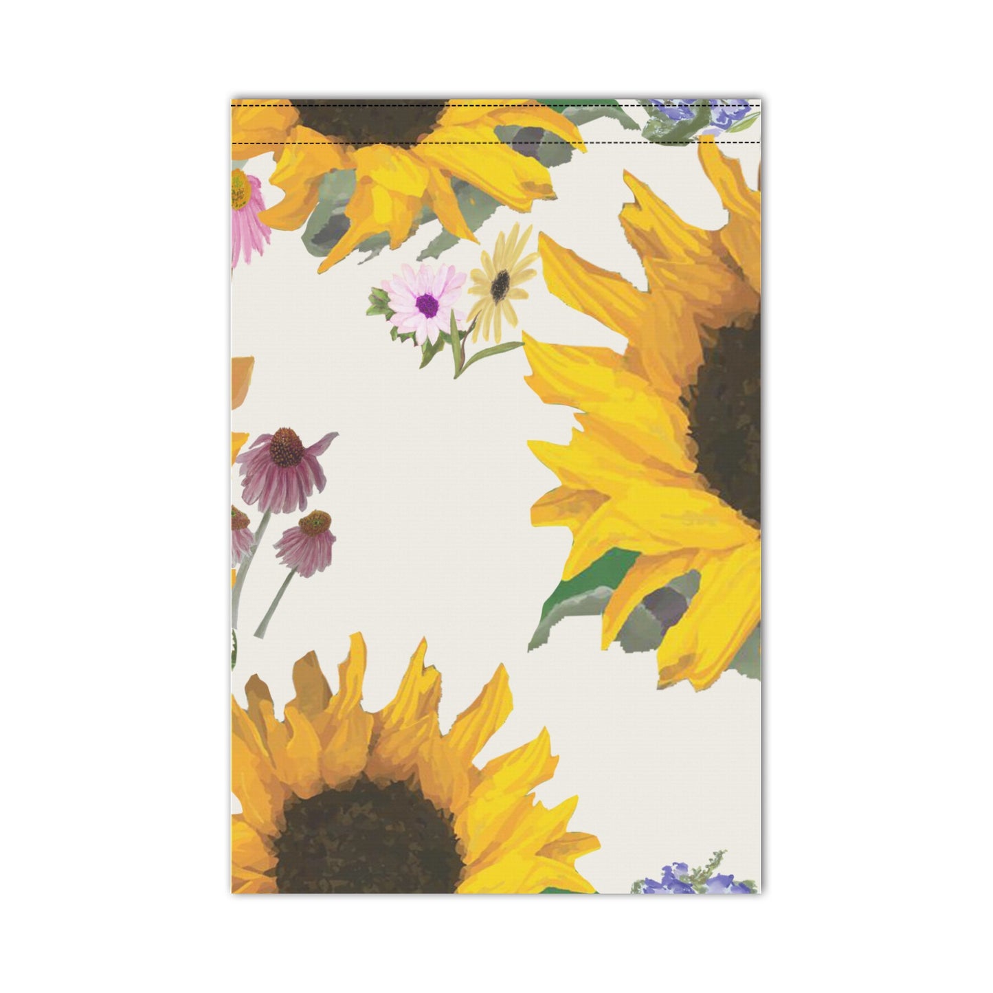 Floral Designer Garden Flags | 12x18 Double-Sided Outdoor Flags | Flower Yard Decor