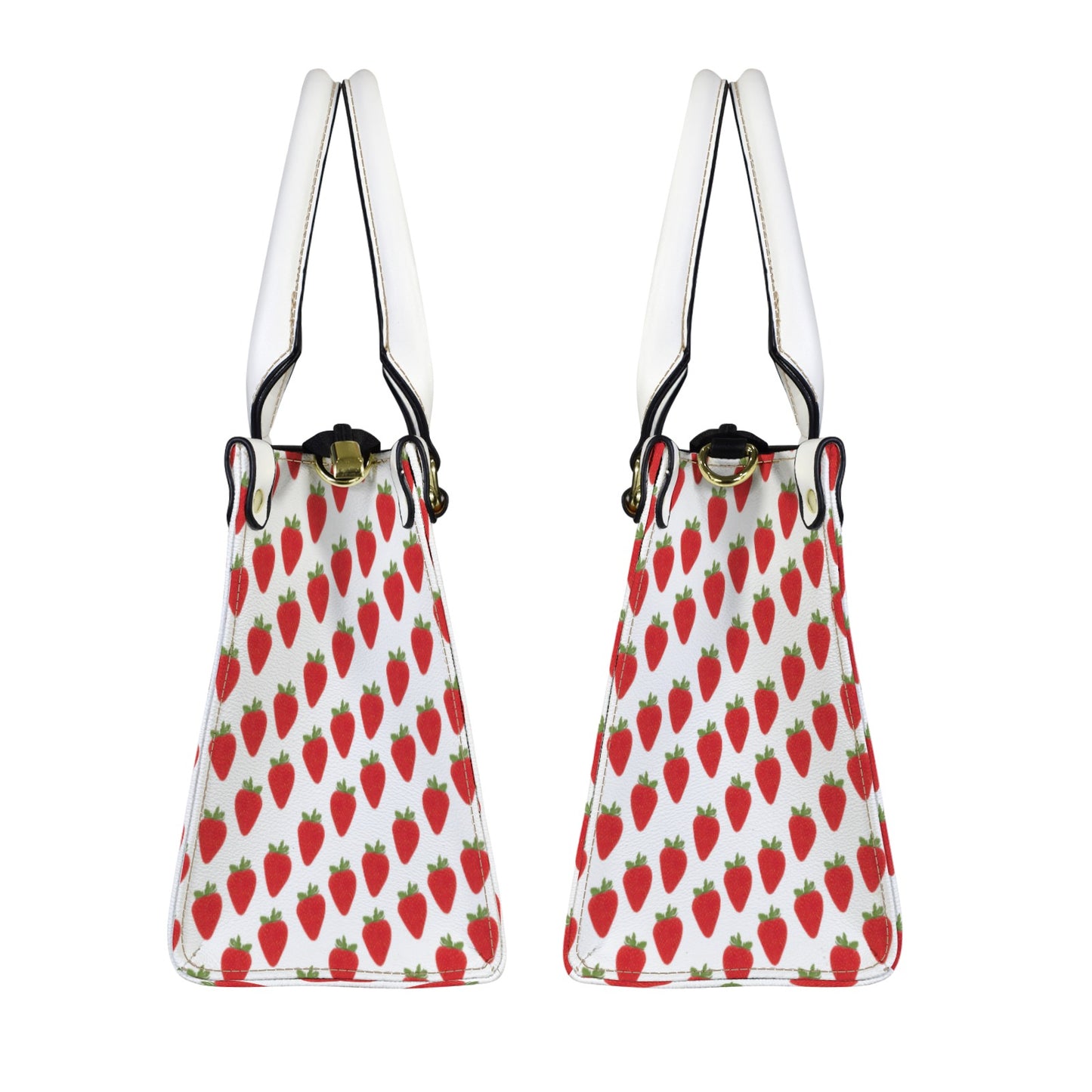 Farmstand Fruit Designer Handbag | Structured Everyday Shoulder Bag