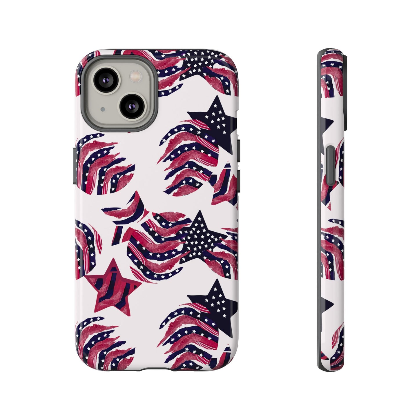 Miniaday Designs Patriotic Americanan IPhone Tough Cases