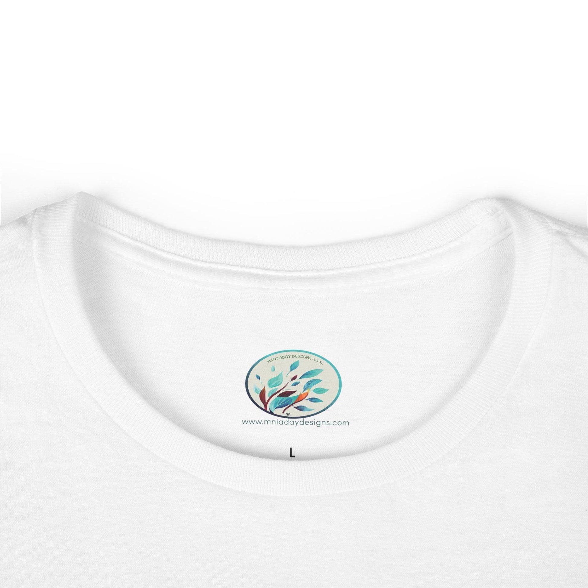 Birds in Flight Women's Softstyle Tee - Miniaday Designs, LLC.