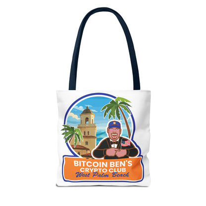 BBCC West Palm Beach Club Tote Bag (AOP)