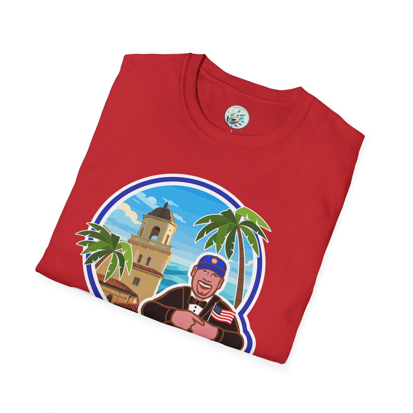 BBCC West Palm Beach Unisex Softstyle T-Shirt