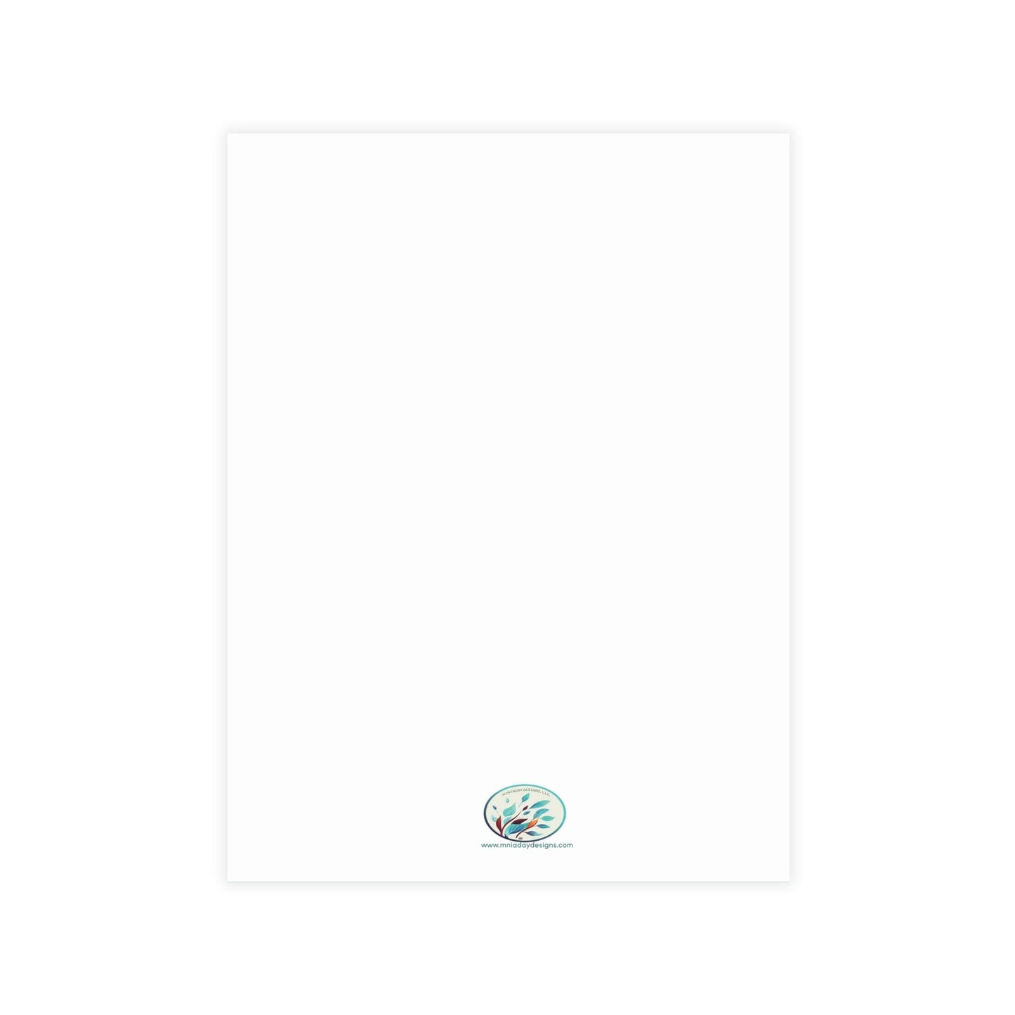 Miniaday Designs Tropical Christmas Postcard Bundles (envelopes included) - Miniaday Designs, LLC.