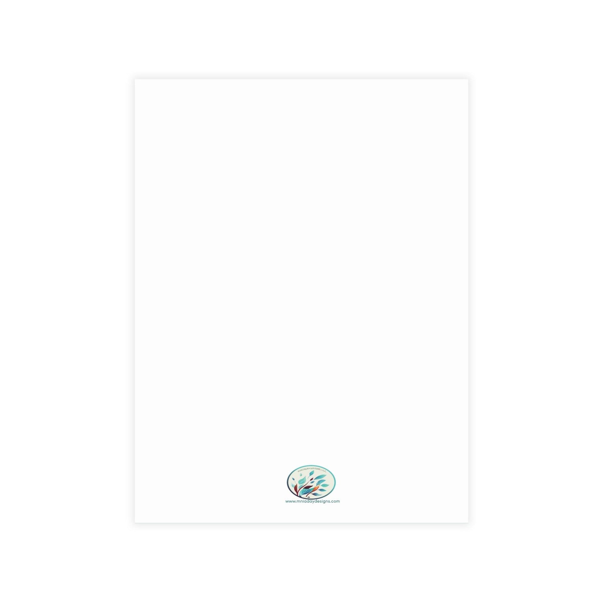 Miniaday Designs Tropical Christmas Postcard Bundles (envelopes included) - Miniaday Designs, LLC.