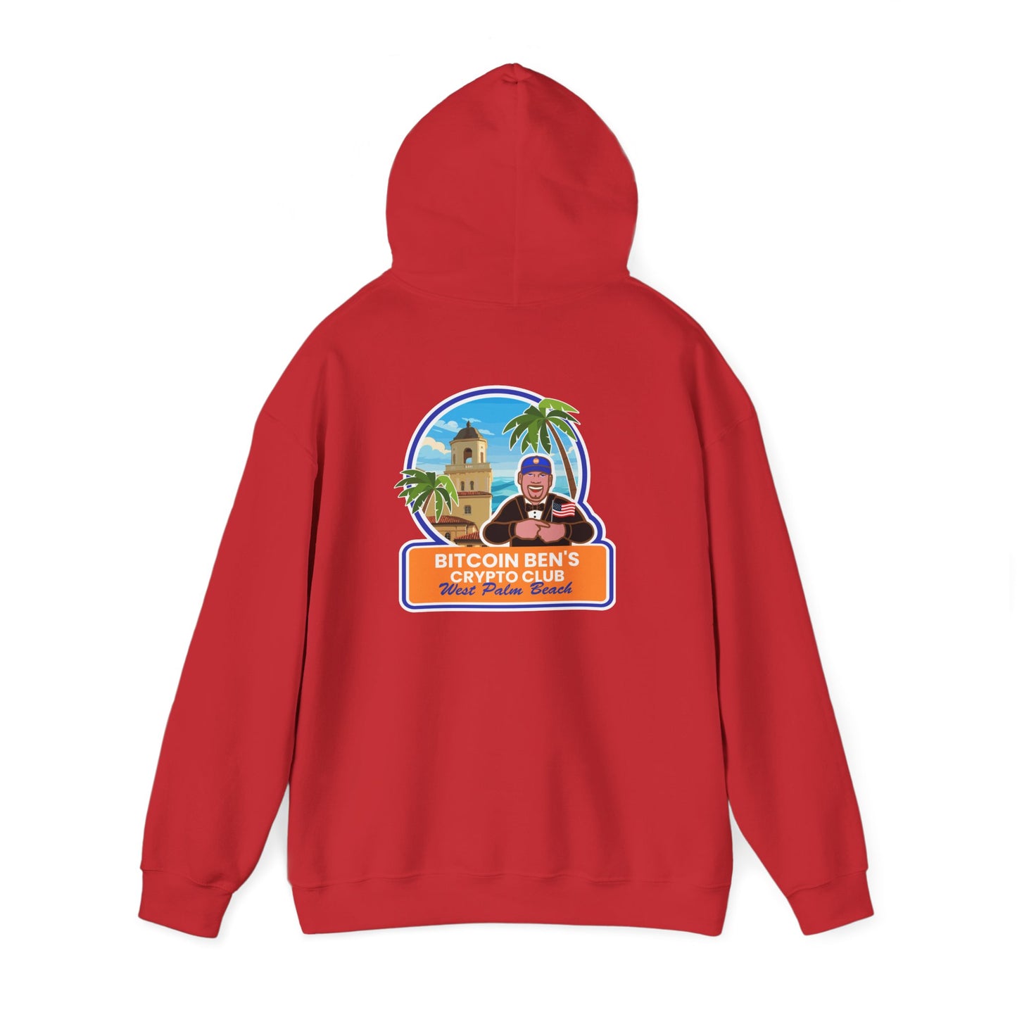 BBCC West Palm Beach Club Unisex Heavy Blend™ Hooded Sweatshirt