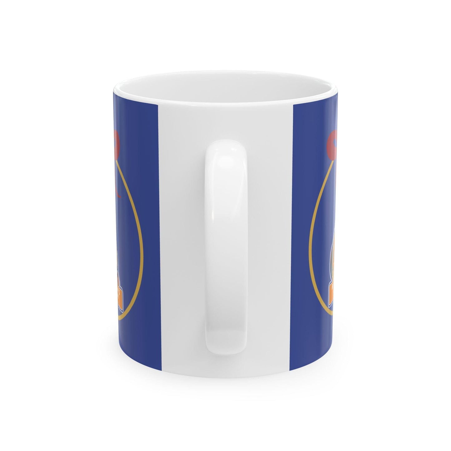 BBCC St. Louis Christmas Ceramic Mug, (11oz, 15oz) - Miniaday Designs, LLC.