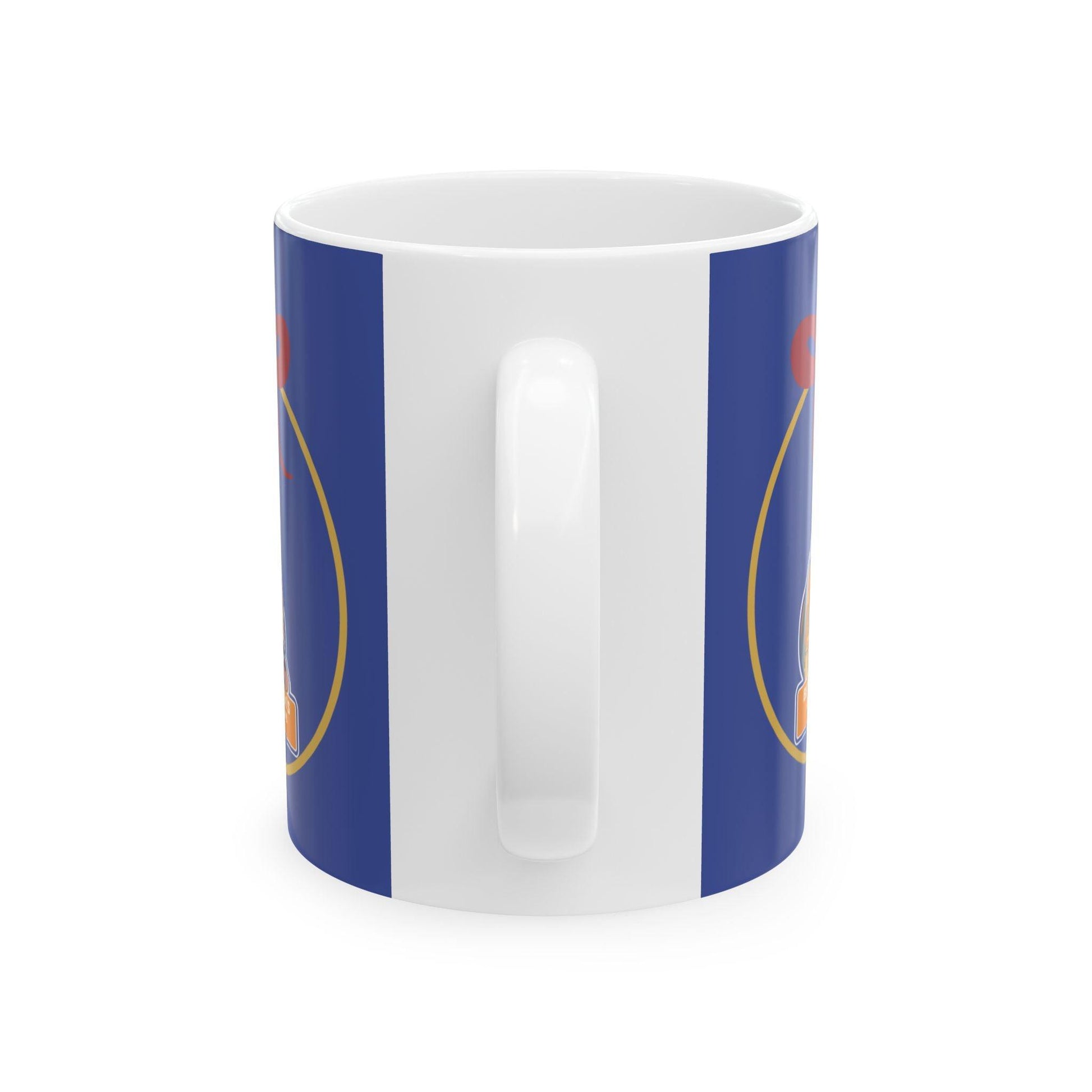 BBCC St. Louis Christmas Ceramic Mug, (11oz, 15oz) - Miniaday Designs, LLC.