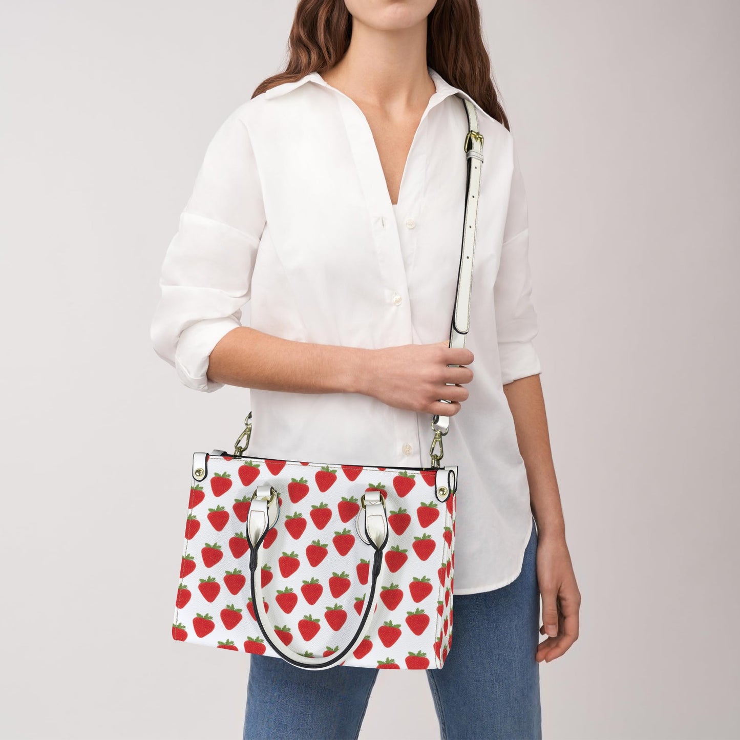 Farmstand Fruit Designer Handbag | Structured Everyday Shoulder Bag