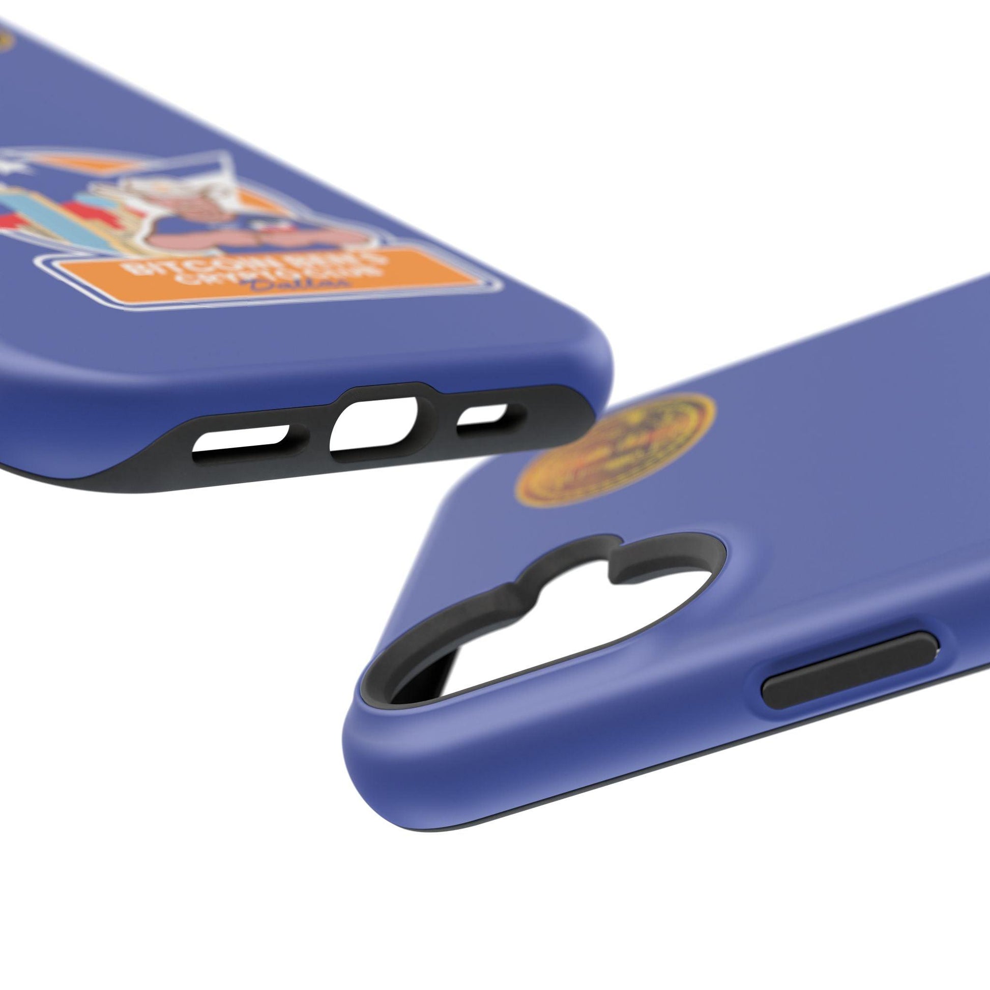 BBCC Dallas Magnetic Tough Cases - Miniaday Designs, LLC.