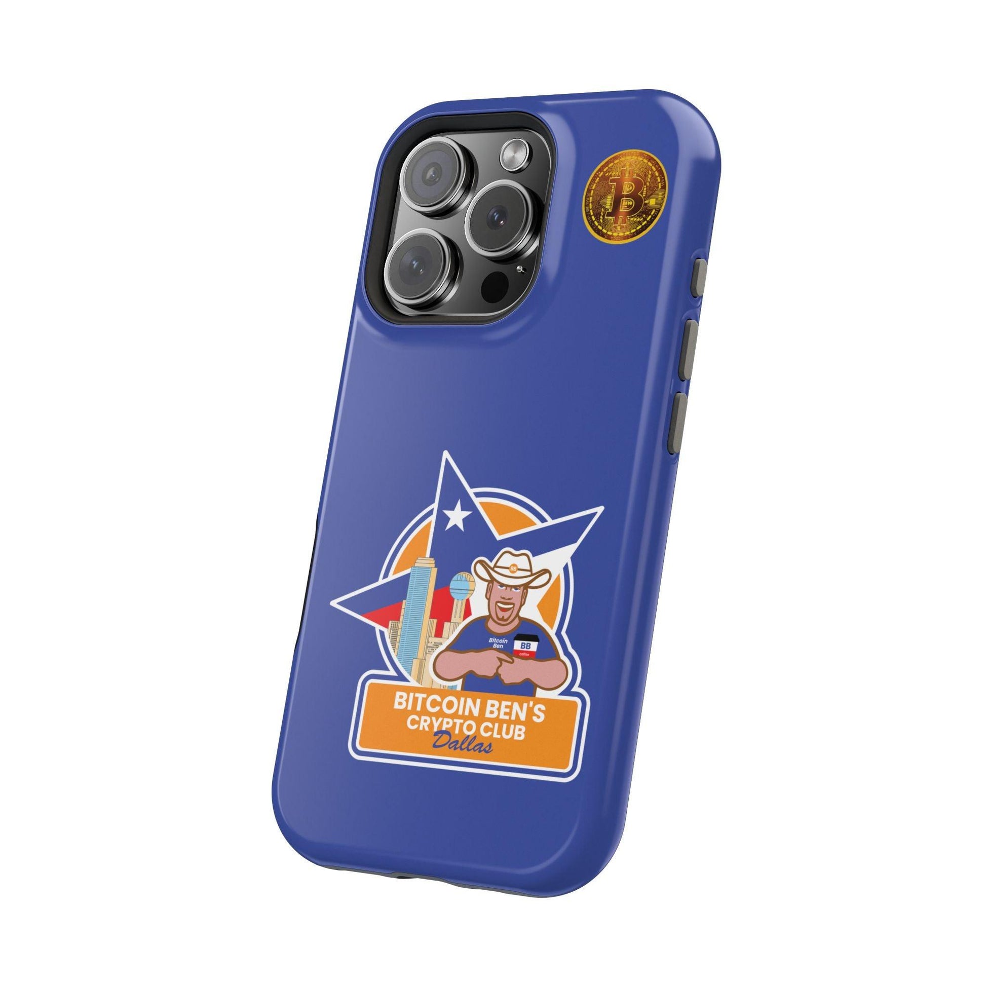 BBCC Dallas Magnetic Tough Cases - Miniaday Designs, LLC.