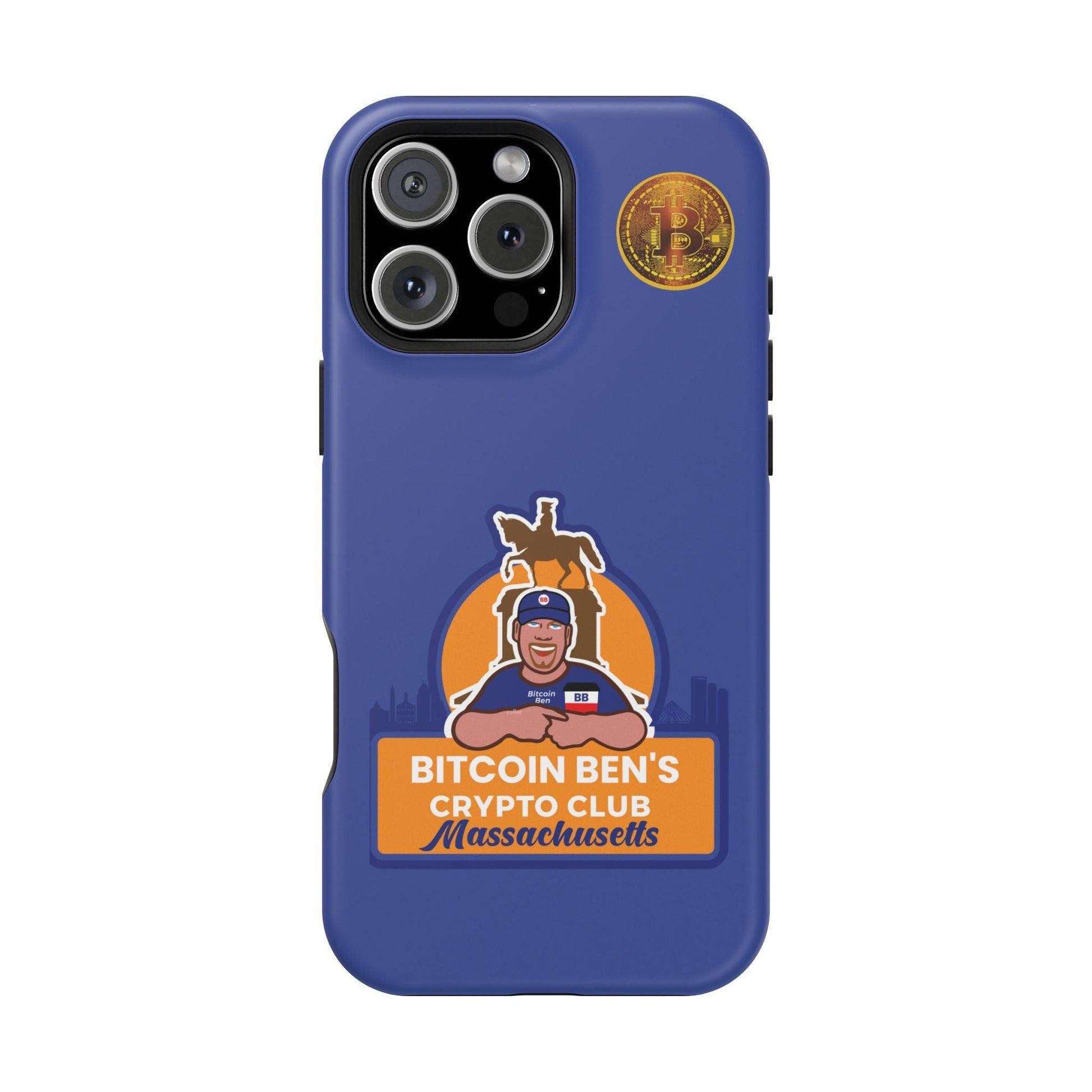 BBCC Massachusetts Magnetic Tough Cases - Miniaday Designs, LLC.