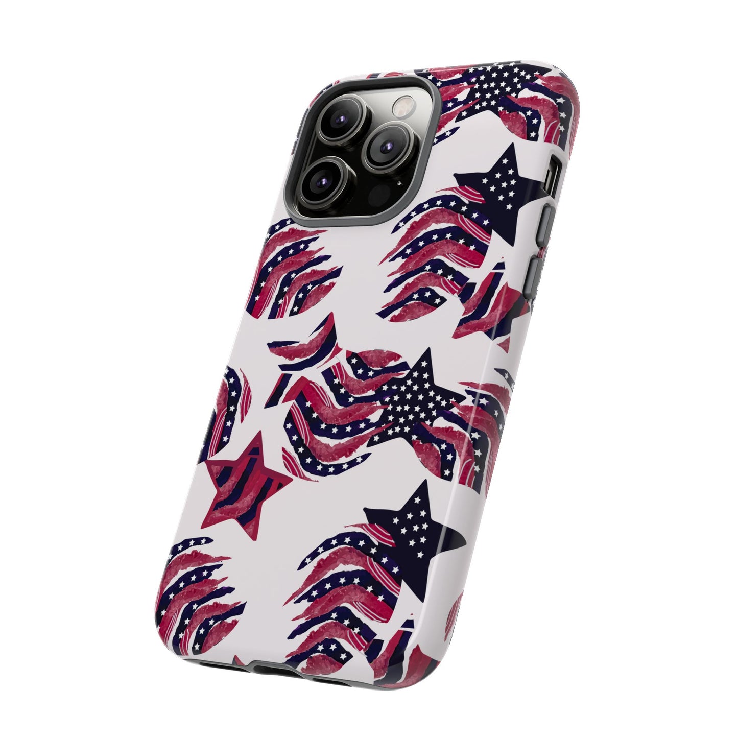 Miniaday Designs Patriotic Americanan IPhone Tough Cases