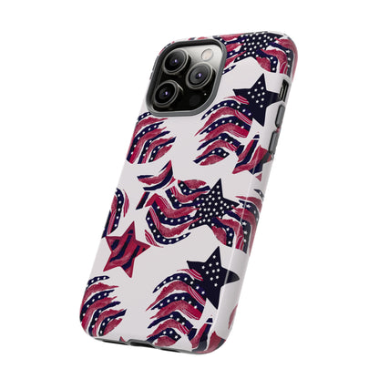 Miniaday Designs Patriotic Americanan IPhone Tough Cases
