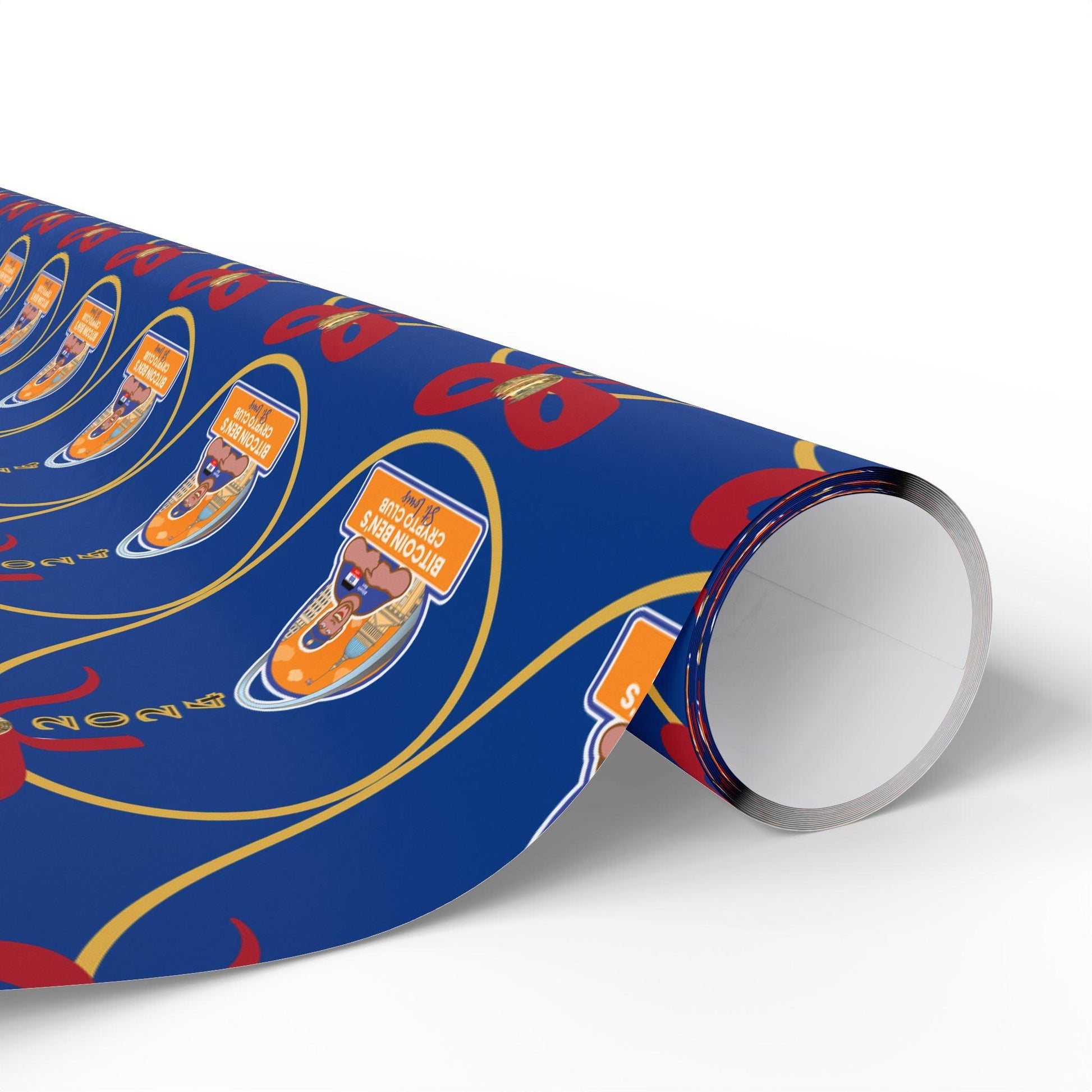 BBCC St. Louis Christmas Wrapping Papers - Miniaday Designs, LLC.