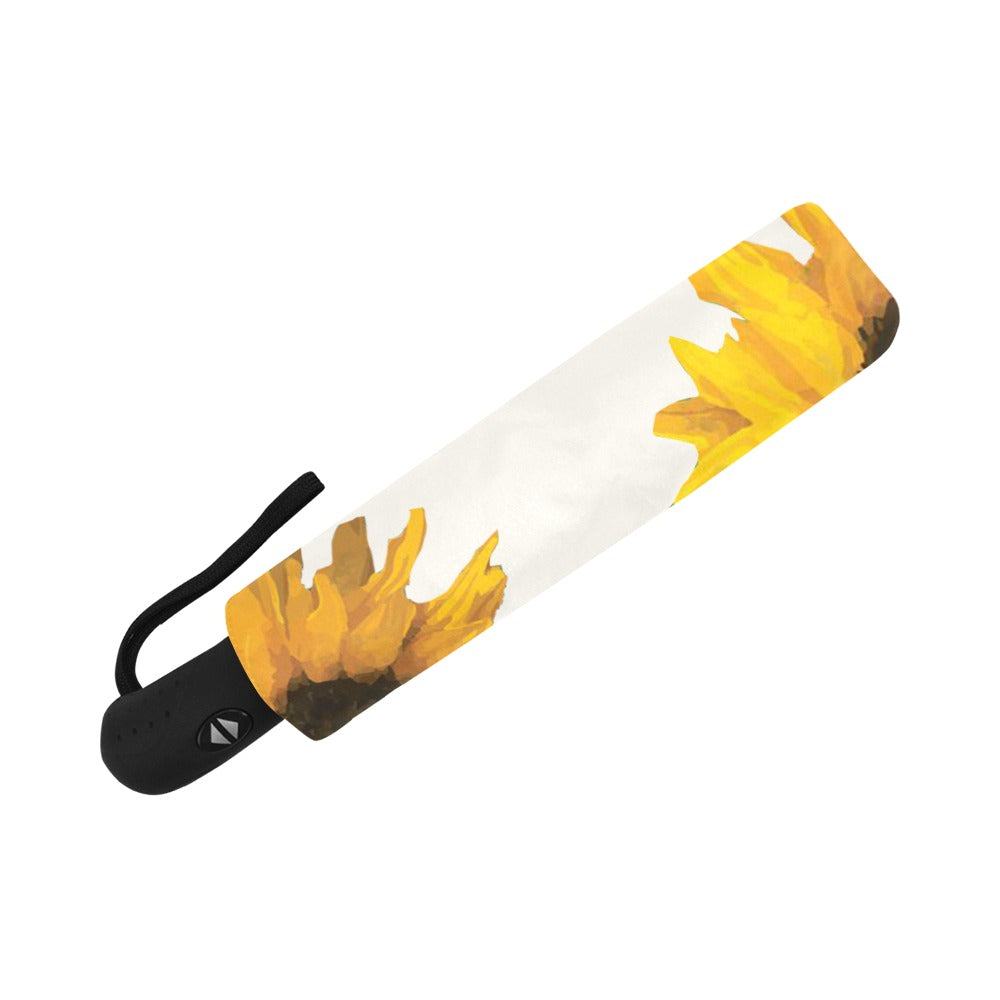 Designer UV Protection Umbrella- Sunflower Garden Collection