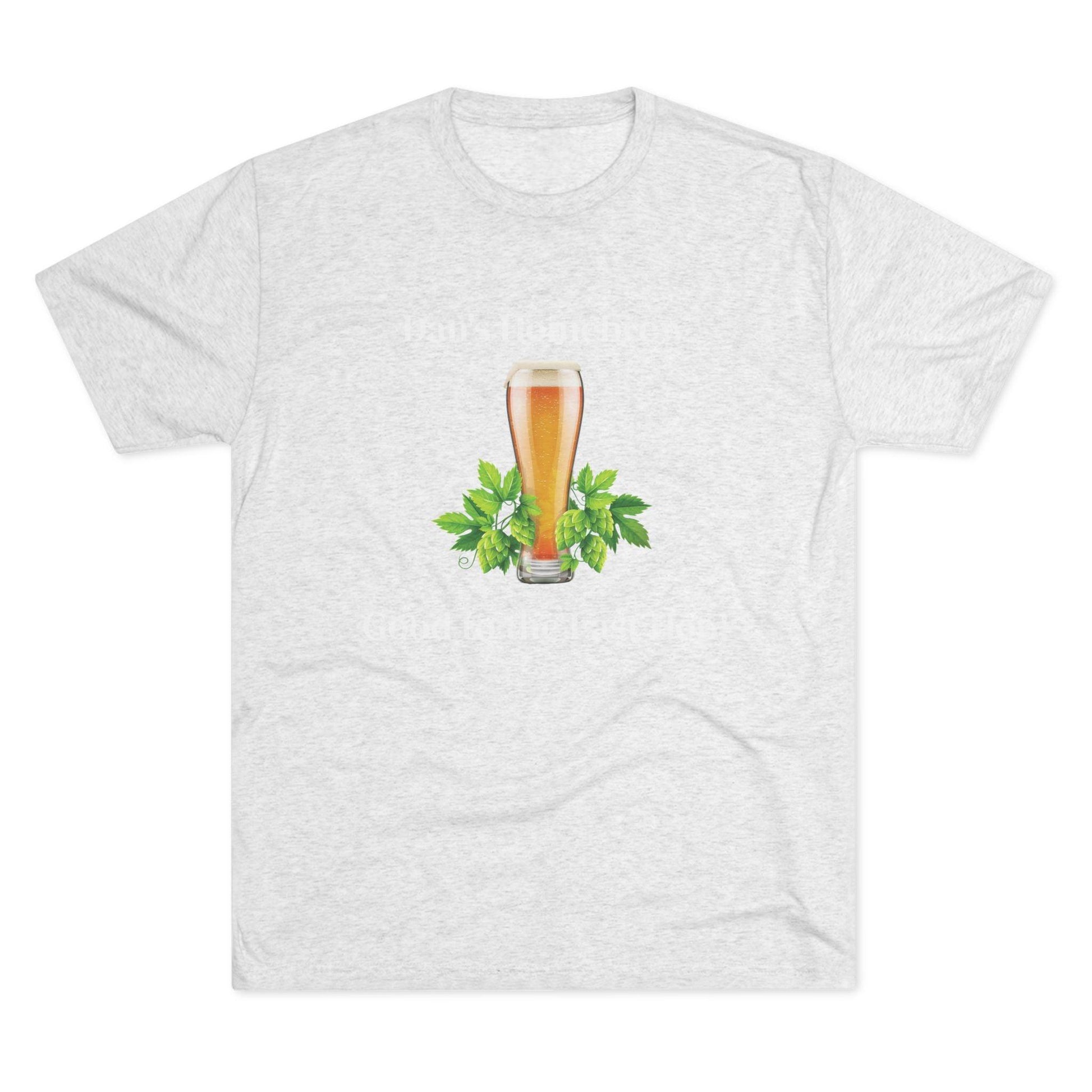 Dan's Home Brew Unisex Tri-Blend Crew Tee - Miniaday Designs, LLC.