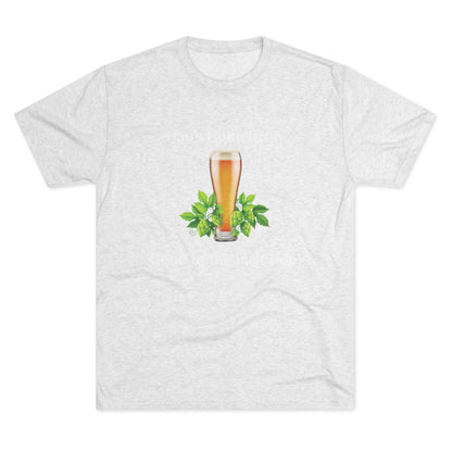 Dan's Home Brew Unisex Tri-Blend Crew Tee - Miniaday Designs, LLC.