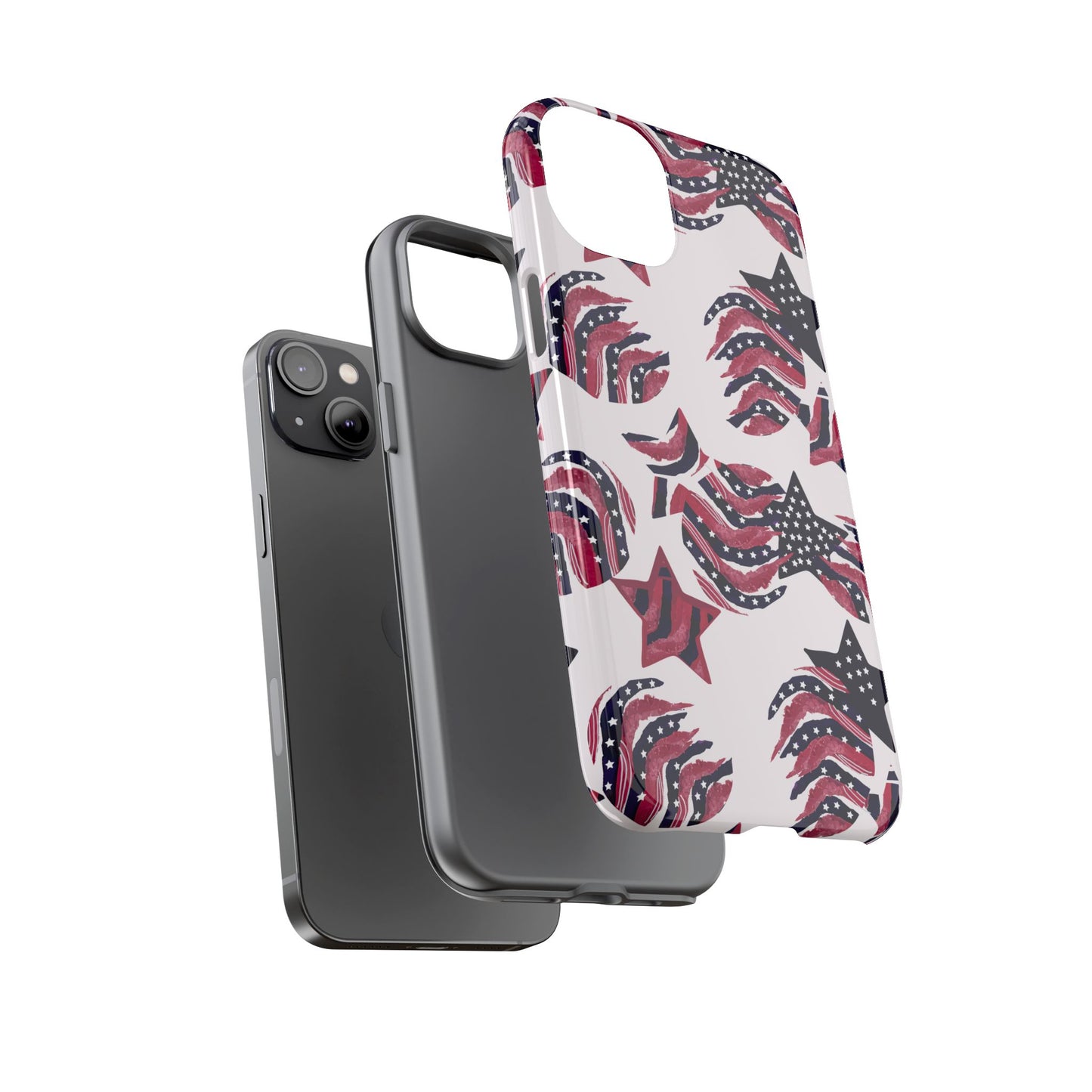 Miniaday Designs Patriotic Americanan IPhone Tough Cases