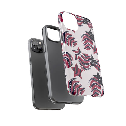 Miniaday Designs Patriotic Americanan IPhone Tough Cases