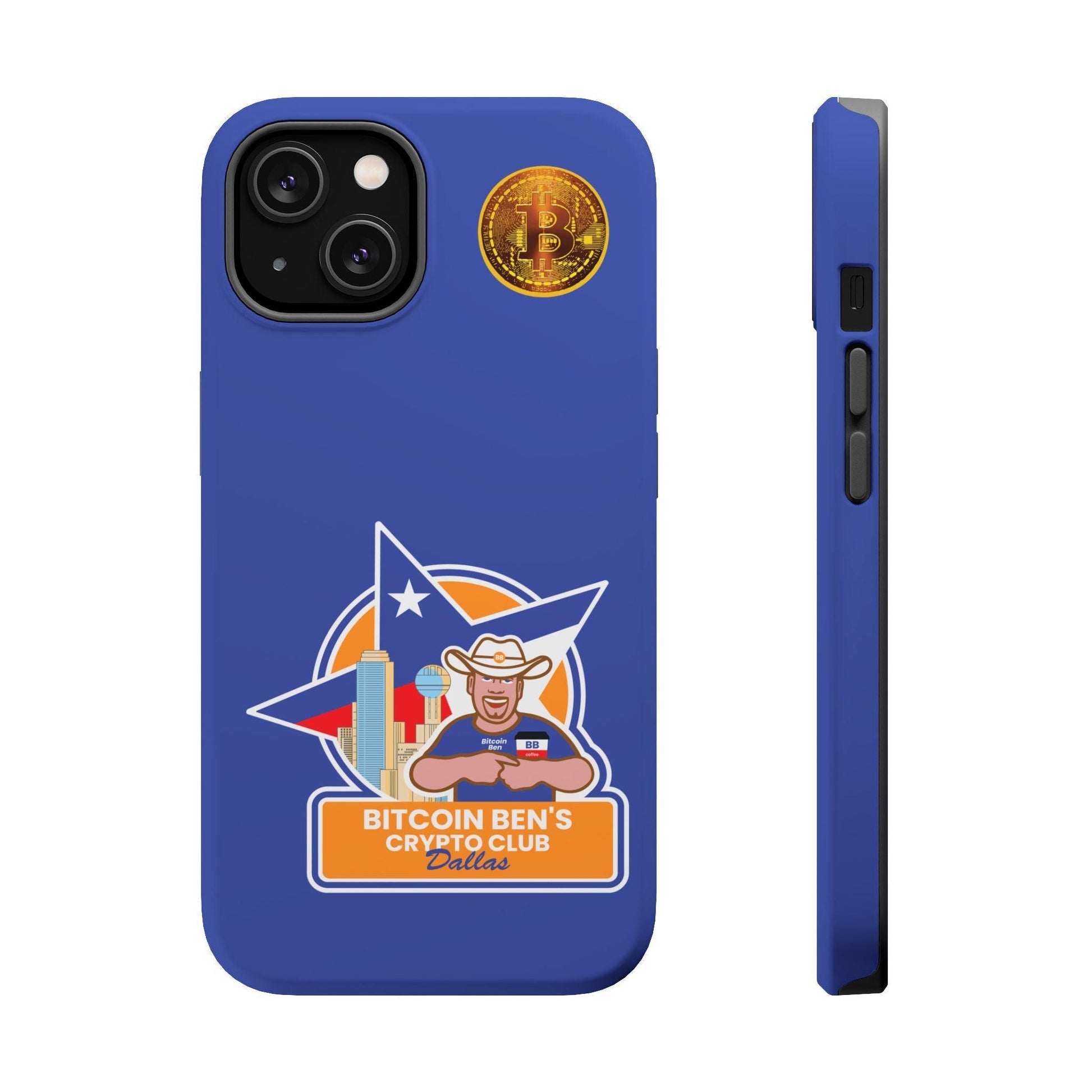 BBCC Dallas Magnetic Tough Cases - Miniaday Designs, LLC.