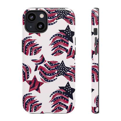 Miniaday Designs Patriotic Americanan IPhone Tough Cases