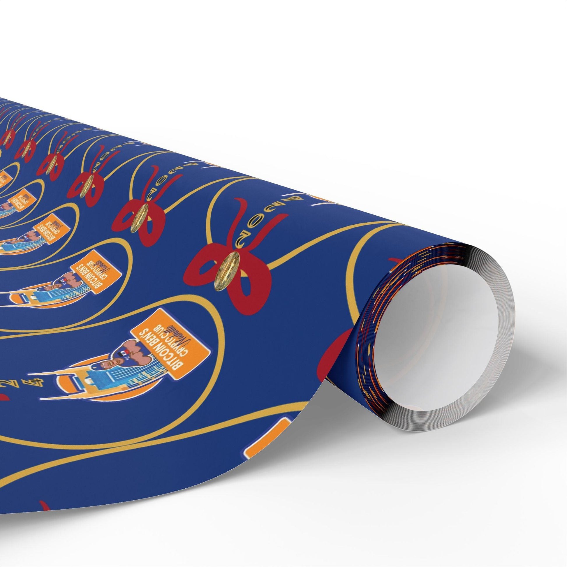 BBCC Nashville Wrapping Papers - Miniaday Designs, LLC.