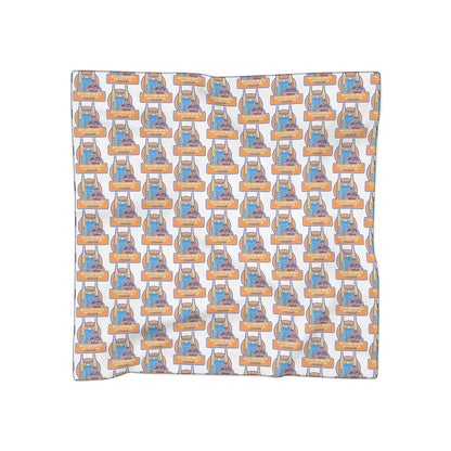 Miniaday Designs Bitcoin Ben Nashville Club Poly Scarf 2 Types - Miniaday Designs, LLC.