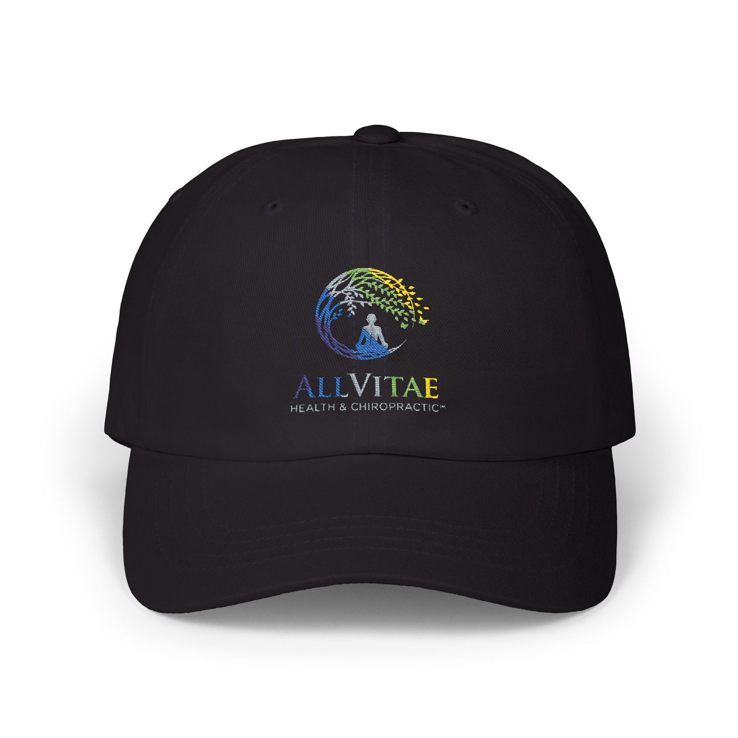 Allvitae Embroidered Classic Dad Cap