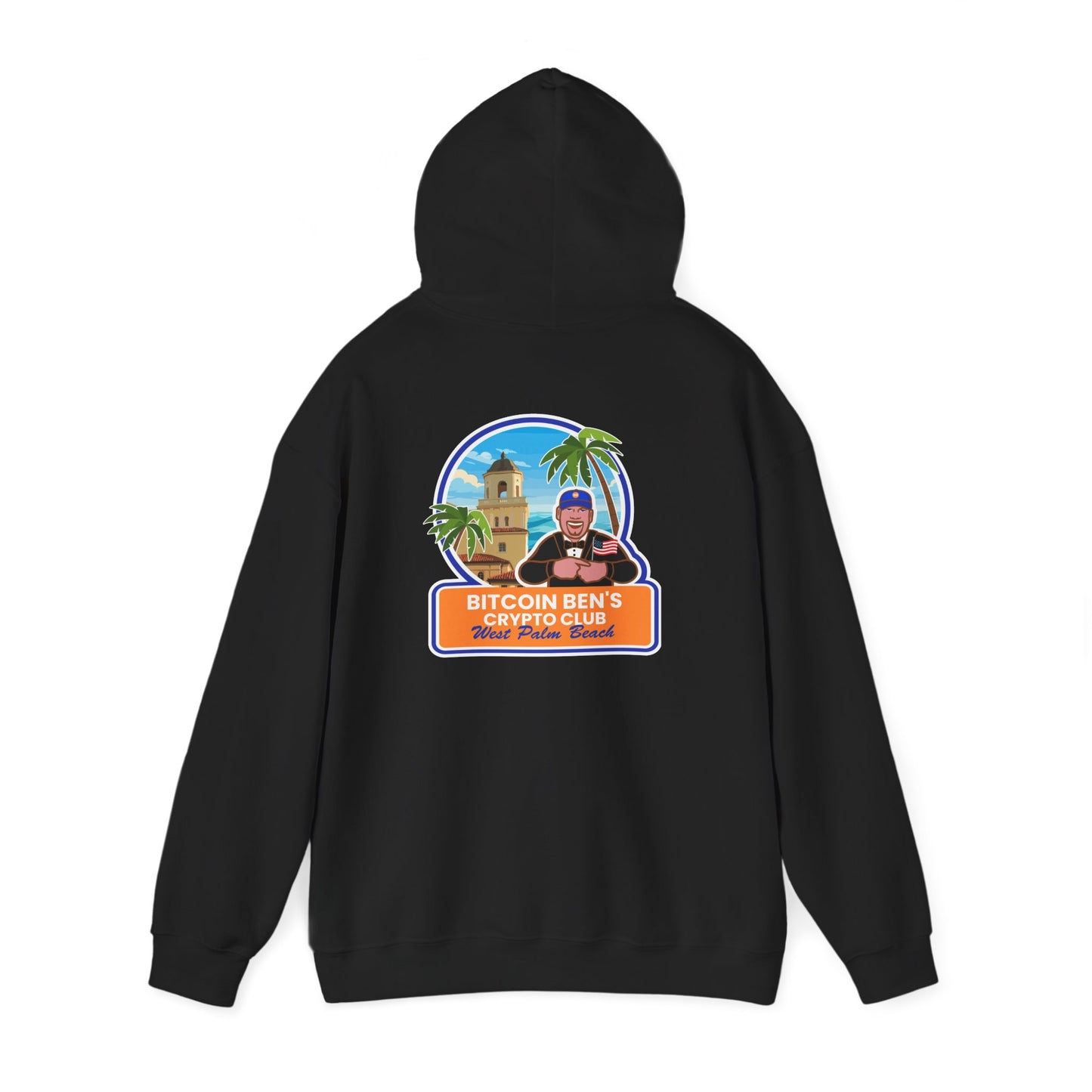 BBCC West Palm Beach Club Unisex Heavy Blend™ Hooded Sweatshirt