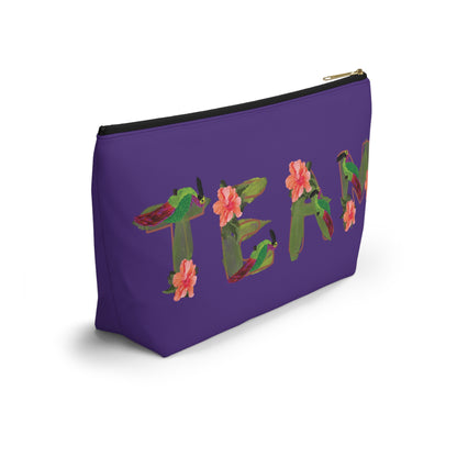 Team Toucan Designer Accessory Pouch w T-bottom