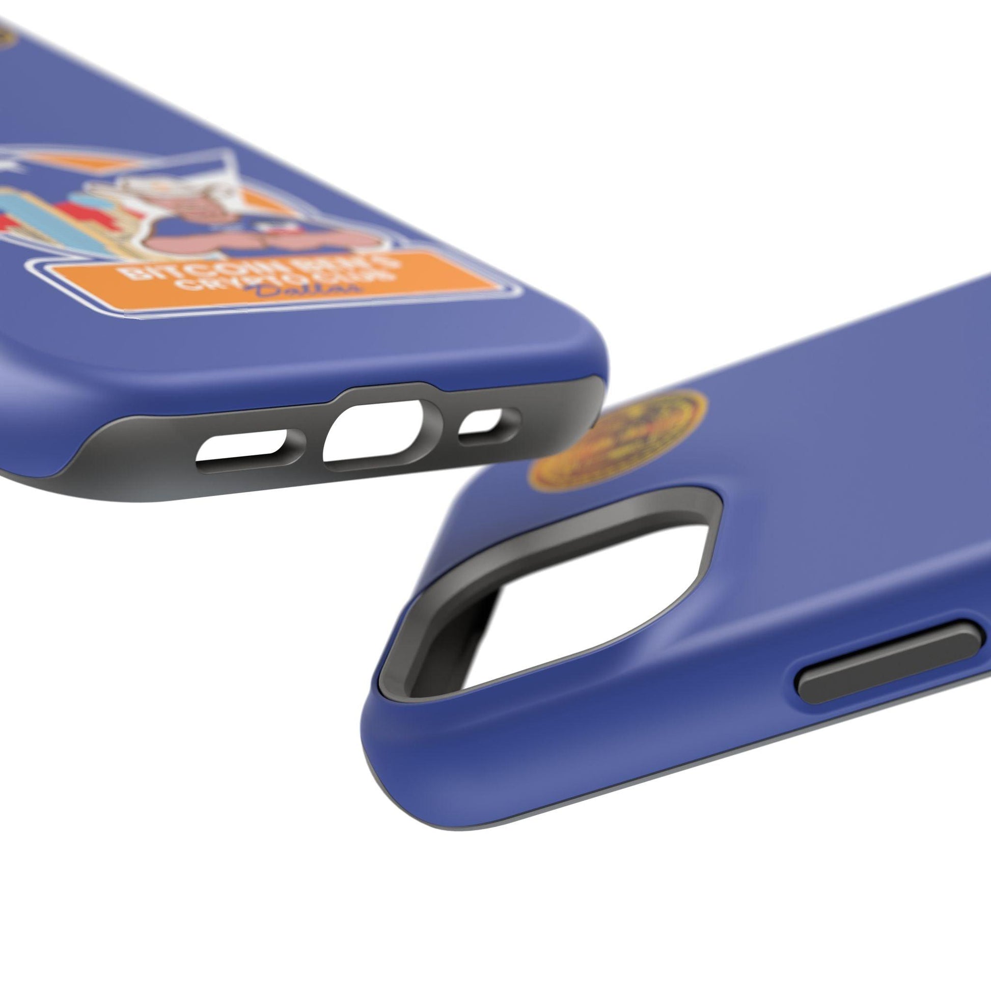 BBCC Dallas Magnetic Tough Cases - Miniaday Designs, LLC.